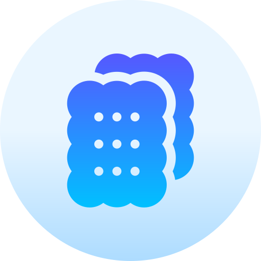 비스킷 Basic Gradient Circular icon