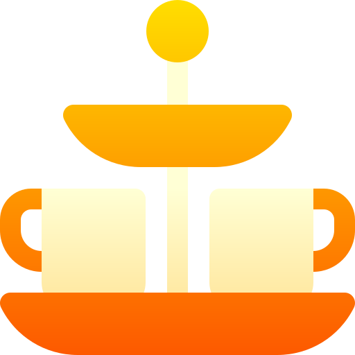 Tea stand Basic Gradient Gradient icon