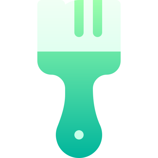 pinsel Basic Gradient Gradient icon