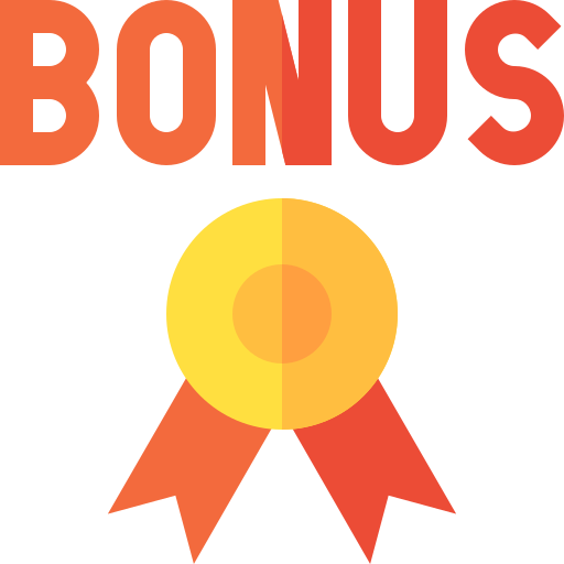 bonus Basic Straight Flat icoon