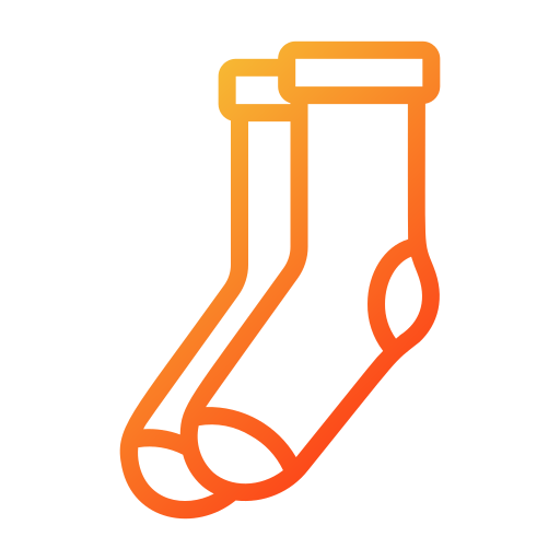 Socks Generic Gradient icon