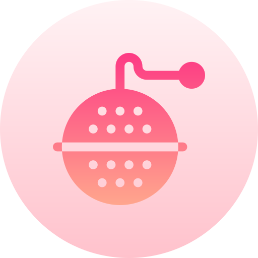 お茶 Basic Gradient Circular icon