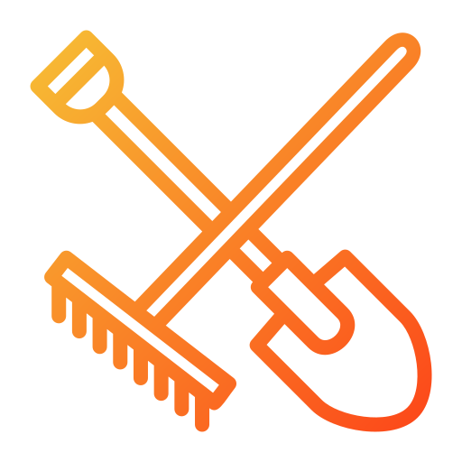 Gardening tools Generic Gradient icon
