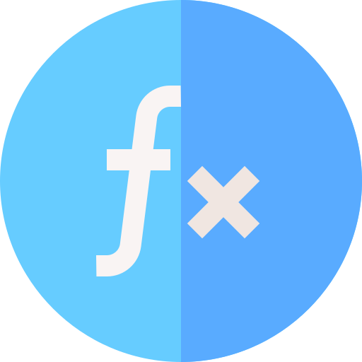 fx Basic Straight Flat icoon
