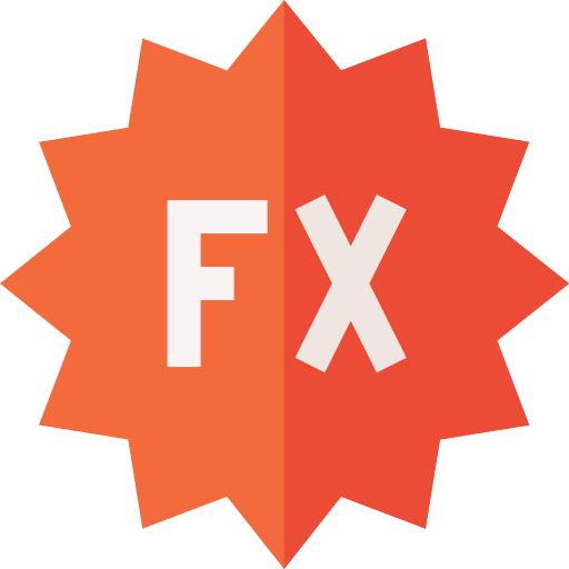 Fx Basic Straight Flat icon