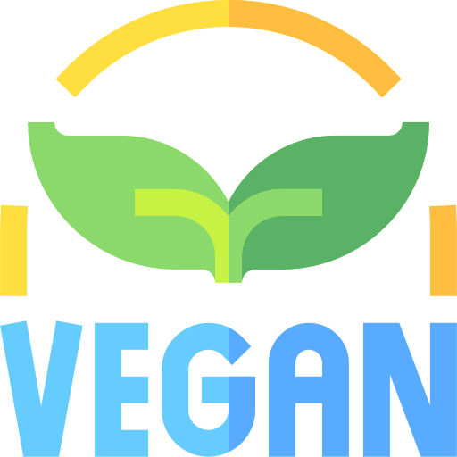 vegan Basic Straight Flat Ícone
