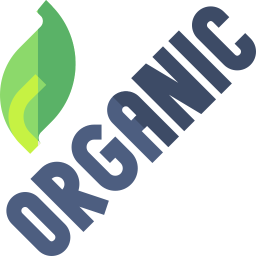 organiczny Basic Straight Flat ikona