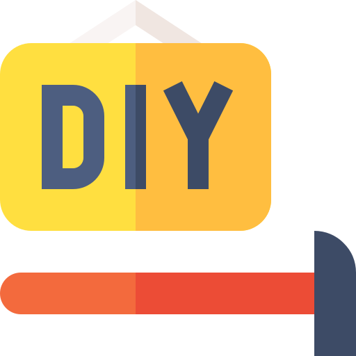 DIY Basic Straight Flat icon