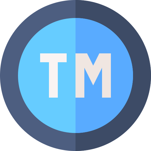 Trademark Basic Straight Flat icon