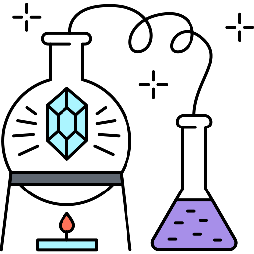 Laboratory Generic Thin Outline Color icon