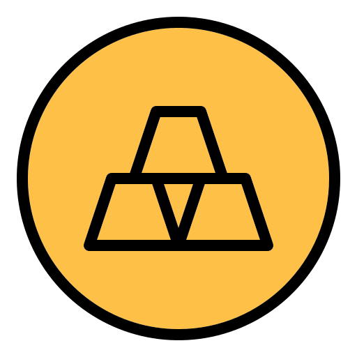 oro Generic Outline Color icono