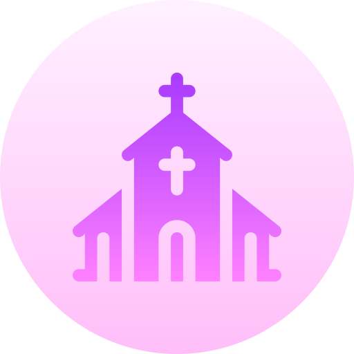 cappella Basic Gradient Circular icona