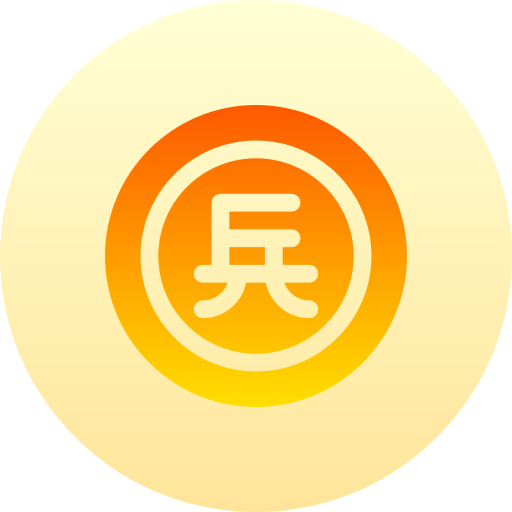 xiangqi Basic Gradient Circular icono