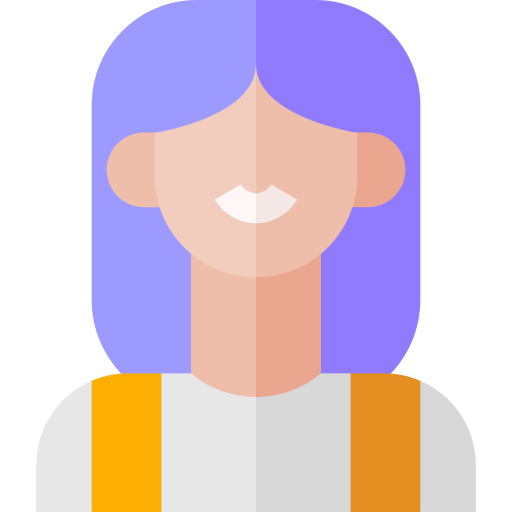 avatar Basic Straight Flat icona