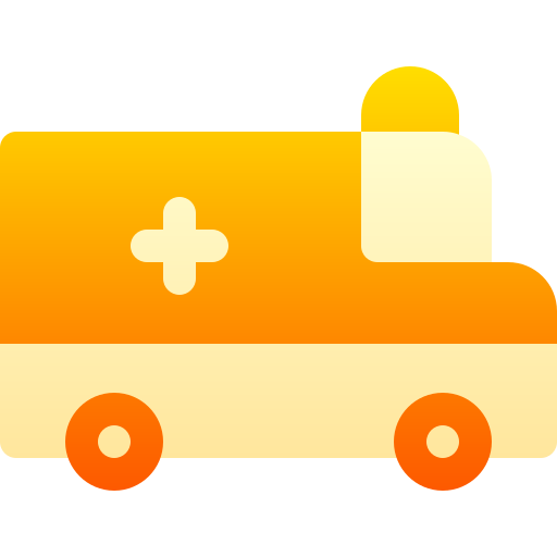ambulance Basic Gradient Gradient Icône