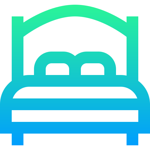 Кровать Super Basic Straight Gradient иконка
