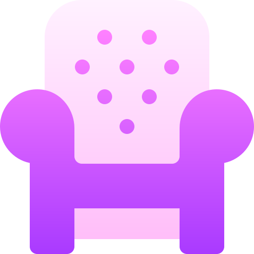 Sofa Basic Gradient Gradient icon