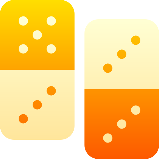 Domino Basic Gradient Gradient icon