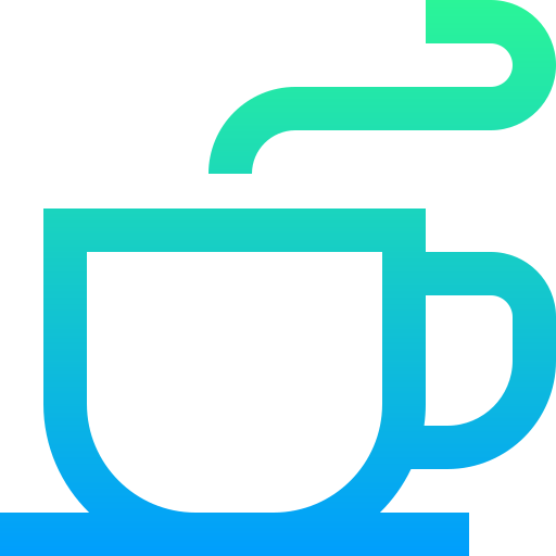 Tea mug Super Basic Straight Gradient icon