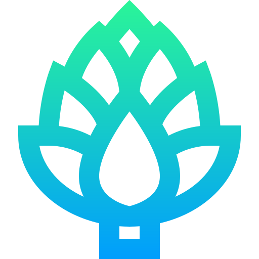 alcachofa Super Basic Straight Gradient icono