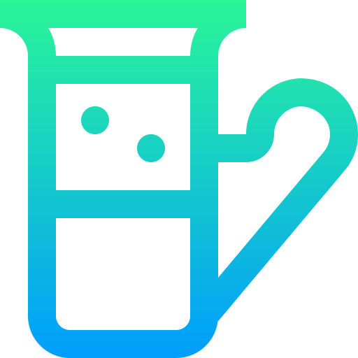 Tea Super Basic Straight Gradient icon