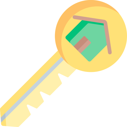 Key Special Flat icon