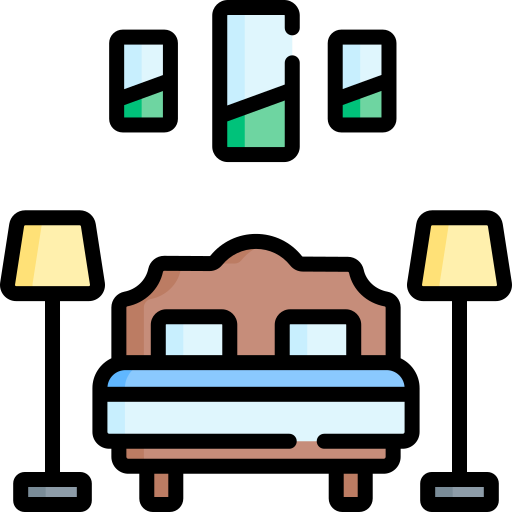 camera da letto Special Lineal color icona