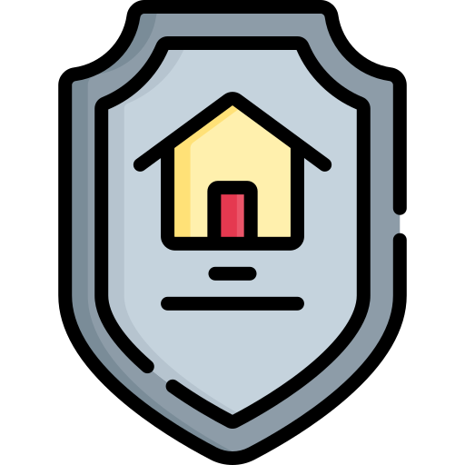 Страхование жилья Special Lineal color иконка