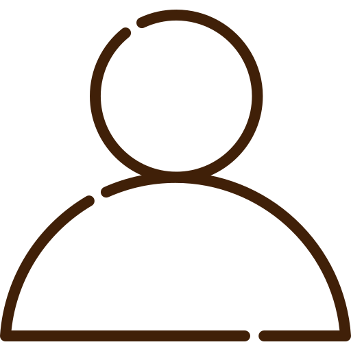 avatar Generic Detailed Outline Icône