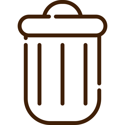 mülleimer Generic Detailed Outline icon