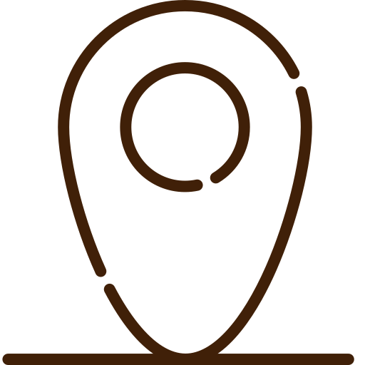 marcador de ubicación Generic Detailed Outline icono