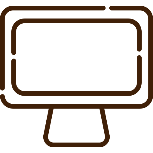 monitor Generic Detailed Outline icono