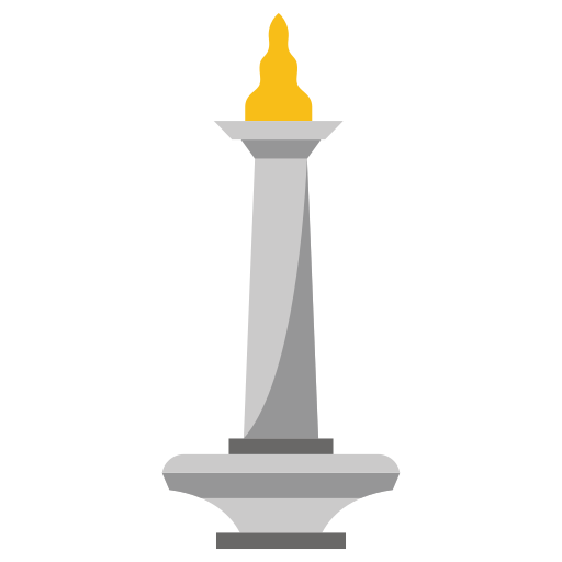 wieża mony Generic Flat ikona