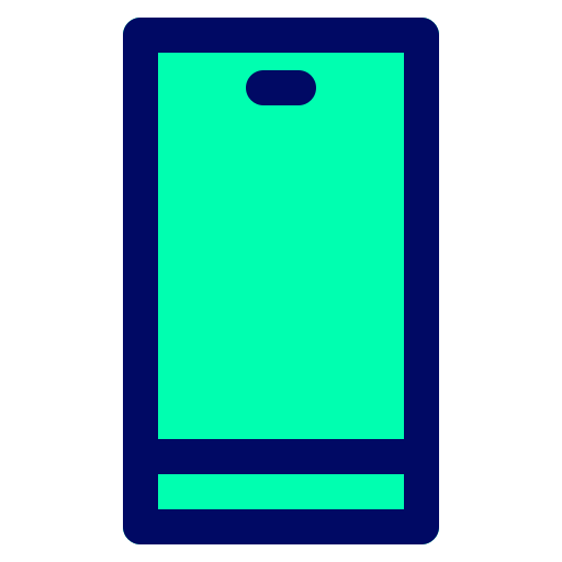dispositivo Generic Outline Color icona