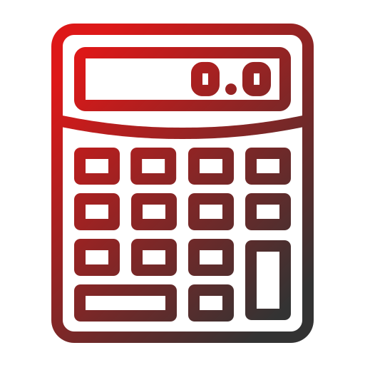 calculadora Generic Gradient Ícone