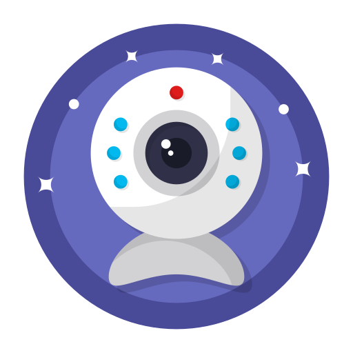 webcam Generic Circular icona