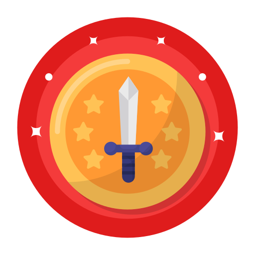 rpg-spel Generic Circular icoon