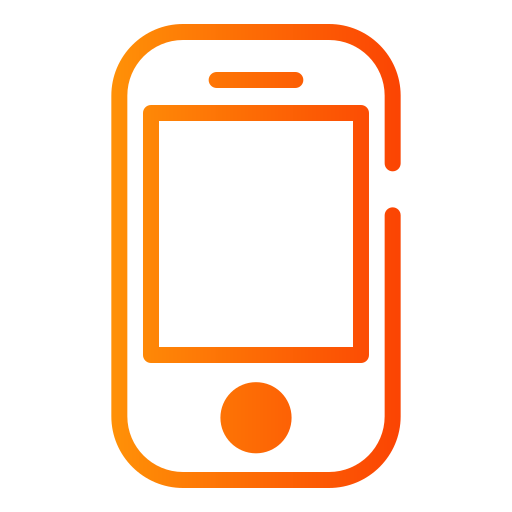 Handphone Generic Gradient icon