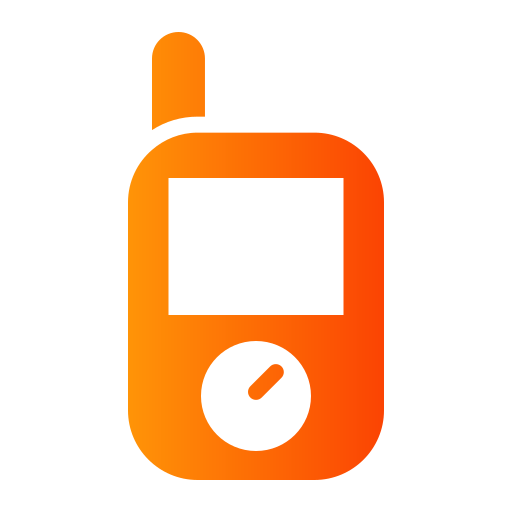 walkie talkie Generic Flat Gradient icono