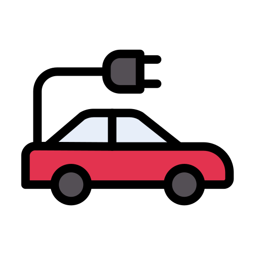 vehículo Generic Outline Color icono