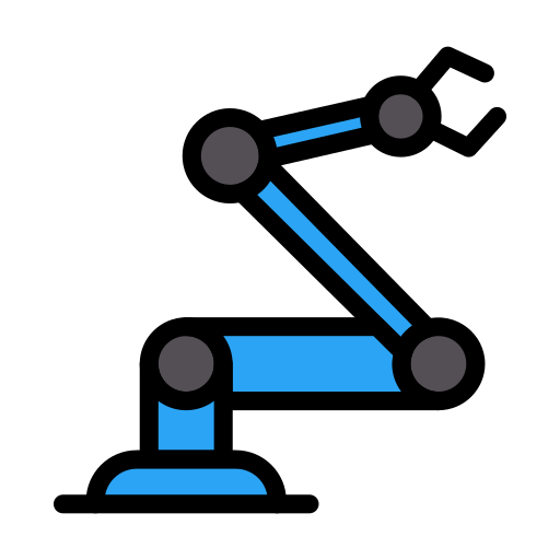 robótica Generic Outline Color icono