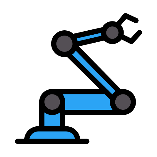 Robotics Generic Outline Color icon