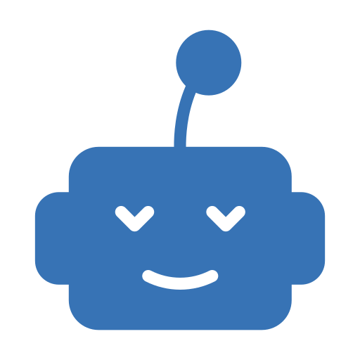 robot Generic Flat icoon