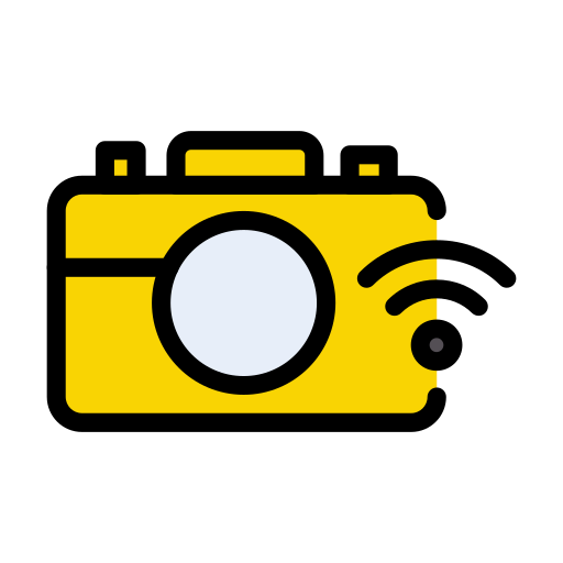 監視カメラ Generic Outline Color icon
