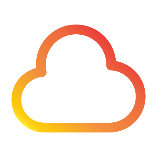 cloud-daten Generic Gradient icon