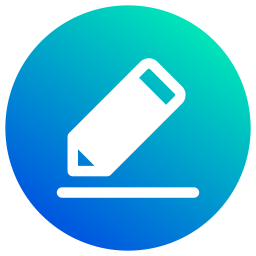 編集 Generic Flat Gradient icon