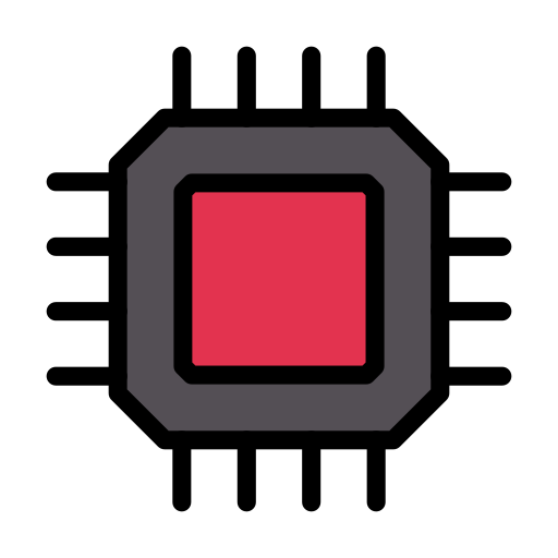 칩 Generic Outline Color icon