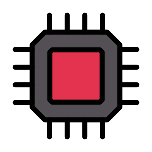 チップ Generic Outline Color icon