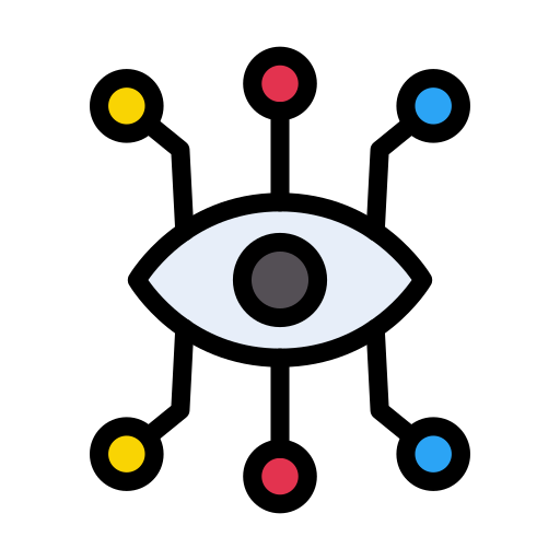 プロセッサー Generic Outline Color icon