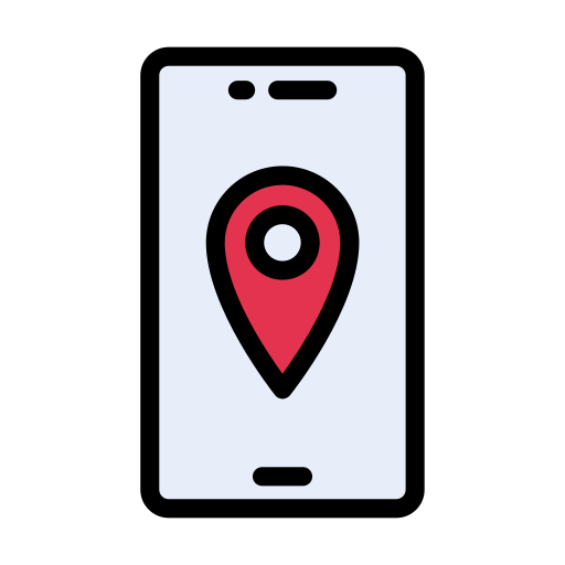 Location pin Generic Outline Color icon